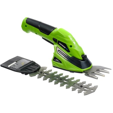 Earthwise Cordless 2-in-1 Garden Grass and Hedge Trimmer LSS10163